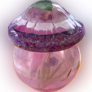 Epoxy resin mushroom jar